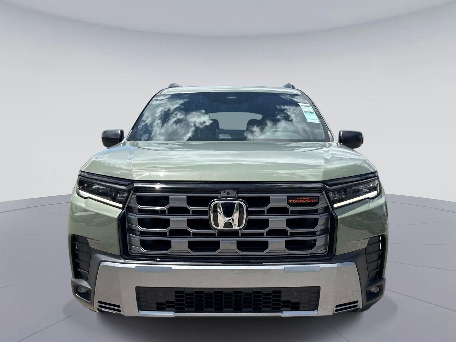 2026 Honda Pilot TrailSport