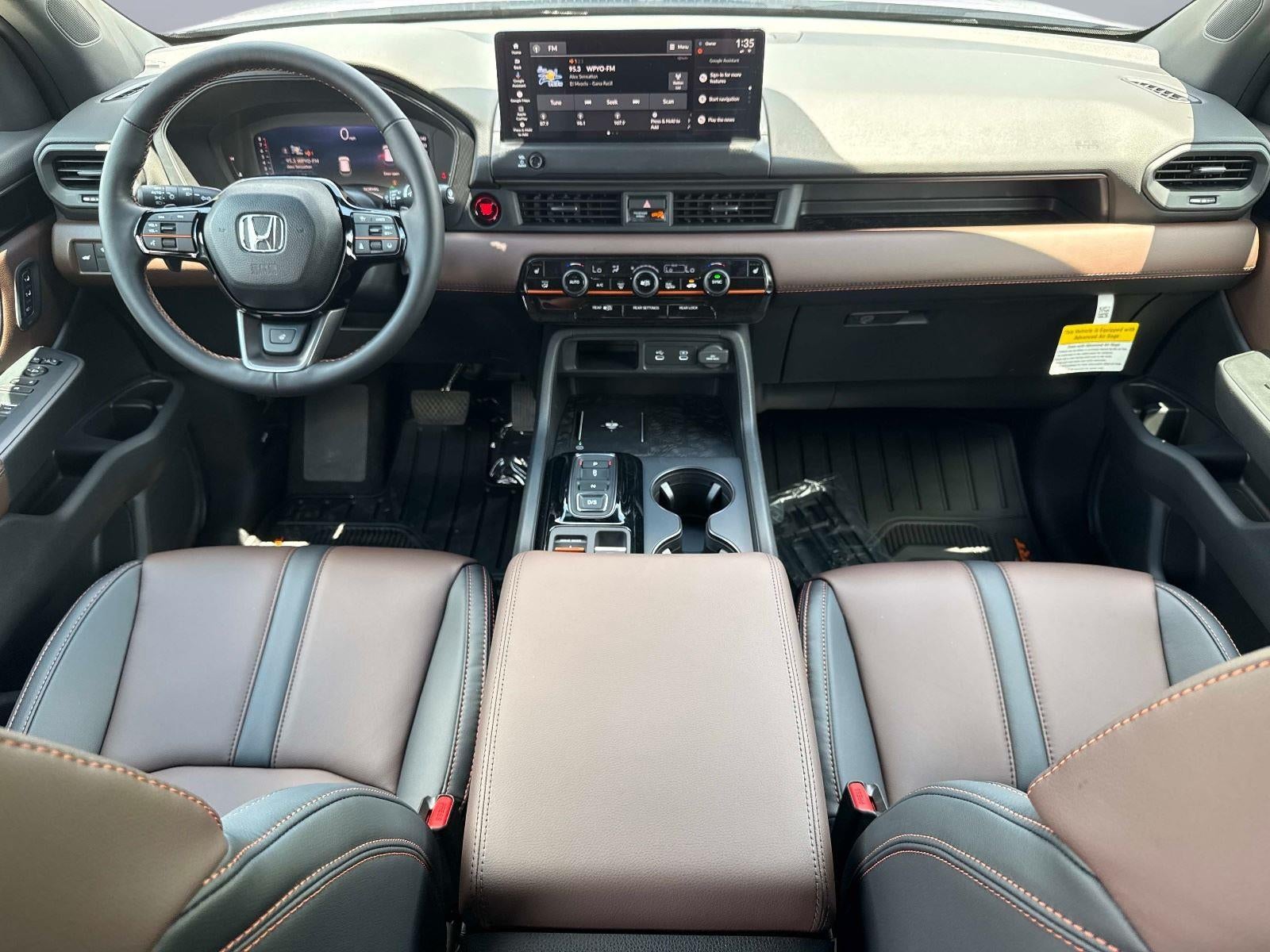 2026 Honda Pilot TrailSport