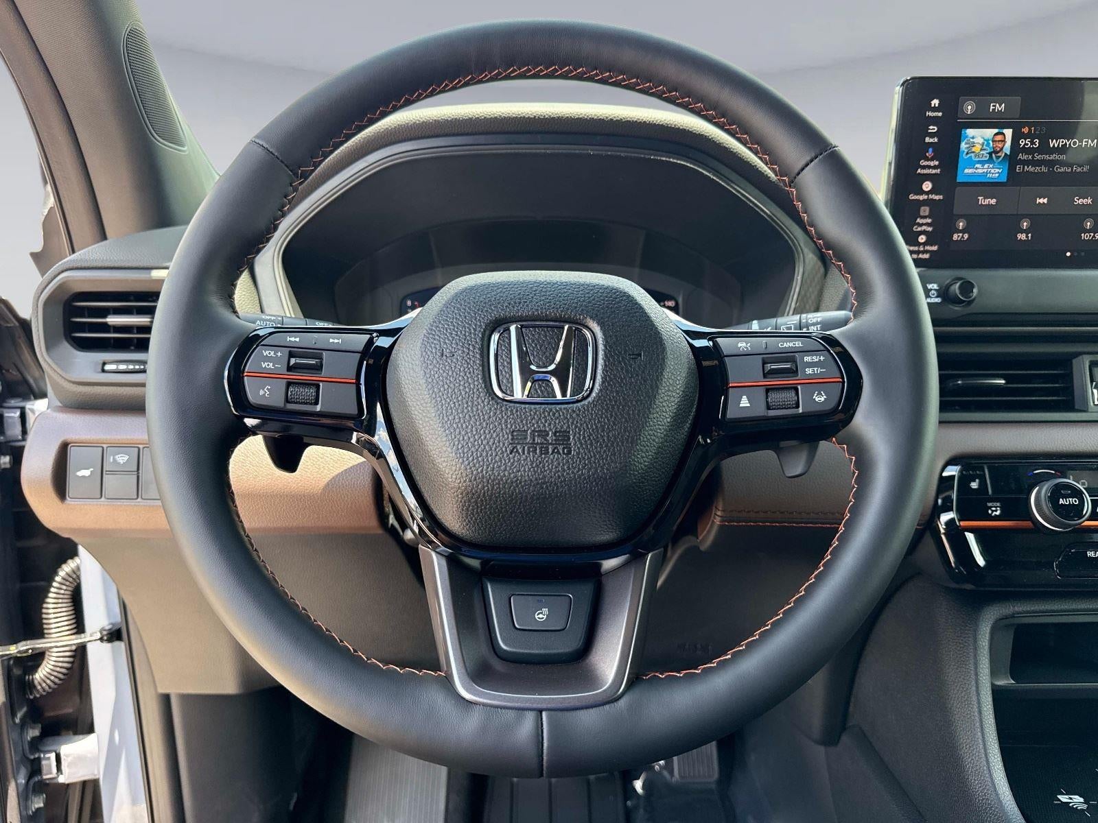 2026 Honda Pilot TrailSport