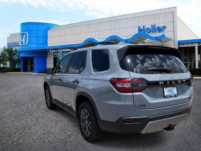 2026 Honda Pilot TrailSport