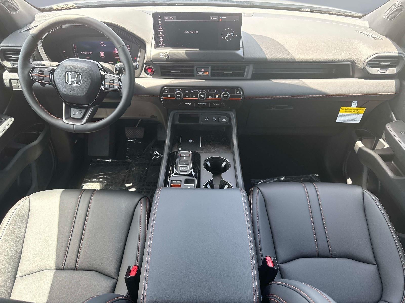 2026 Honda Pilot TrailSport