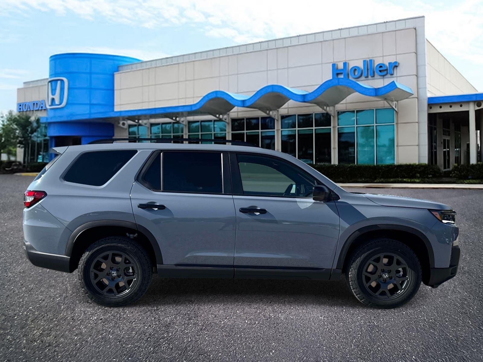 2026 Honda Pilot TrailSport