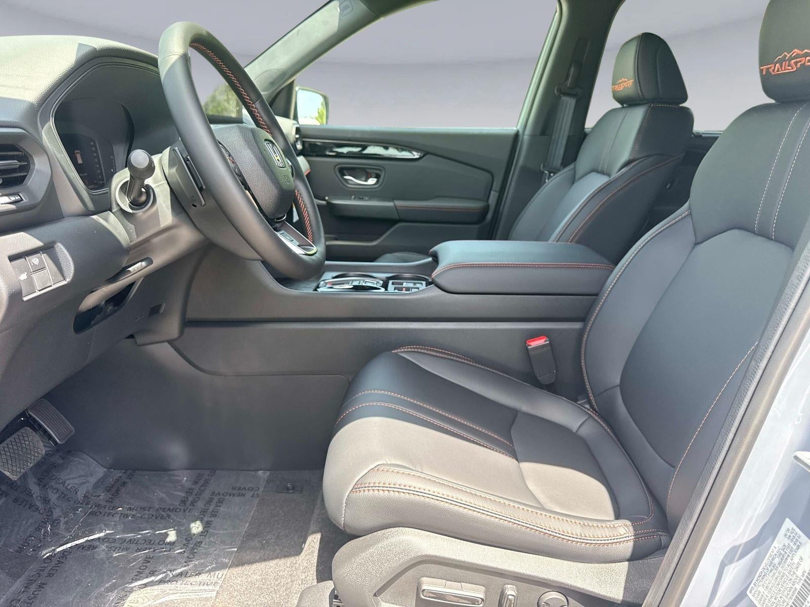2026 Honda Pilot TrailSport