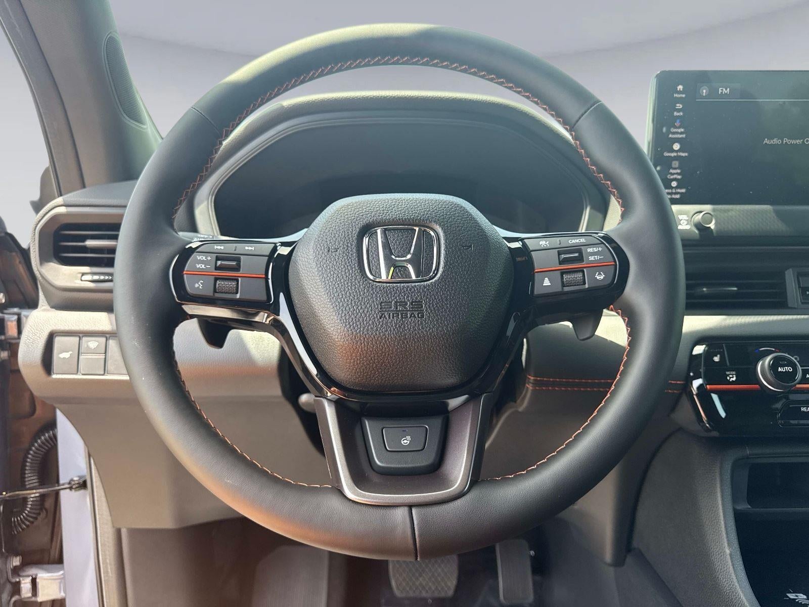 2026 Honda Pilot TrailSport