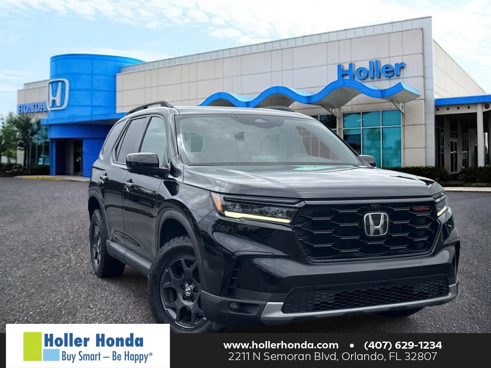 2023 Honda Pilot TrailSport