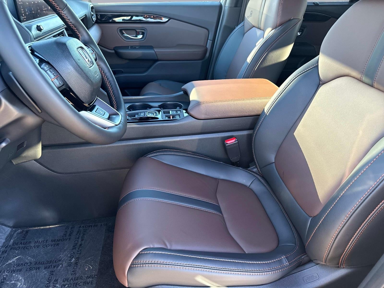 2026 Honda Pilot TrailSport