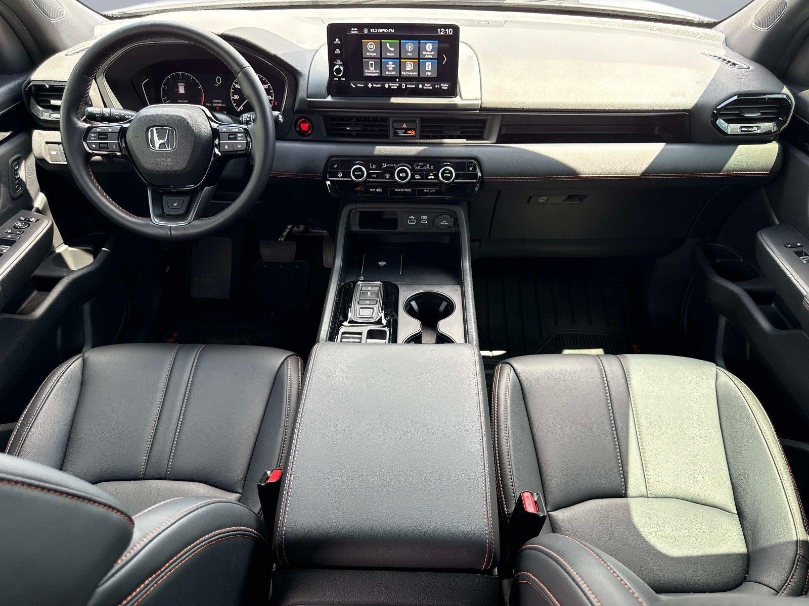 2025 Honda Pilot TrailSport