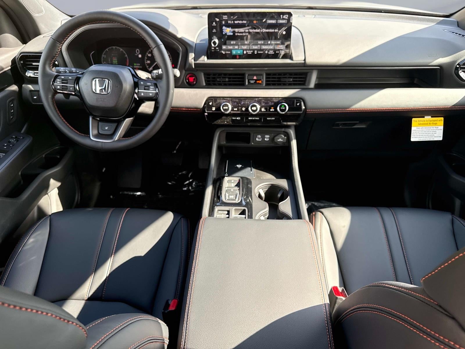 2025 Honda Pilot TrailSport