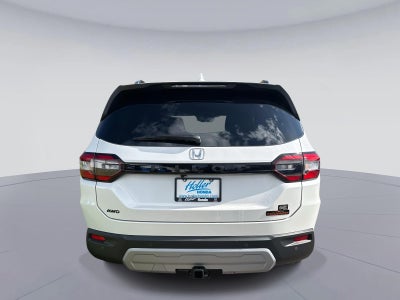 2025 Honda Pilot TrailSport