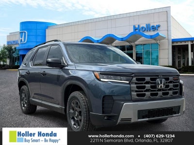 2026 Honda Pilot TrailSport