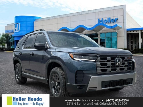 2026 Honda Pilot TrailSport