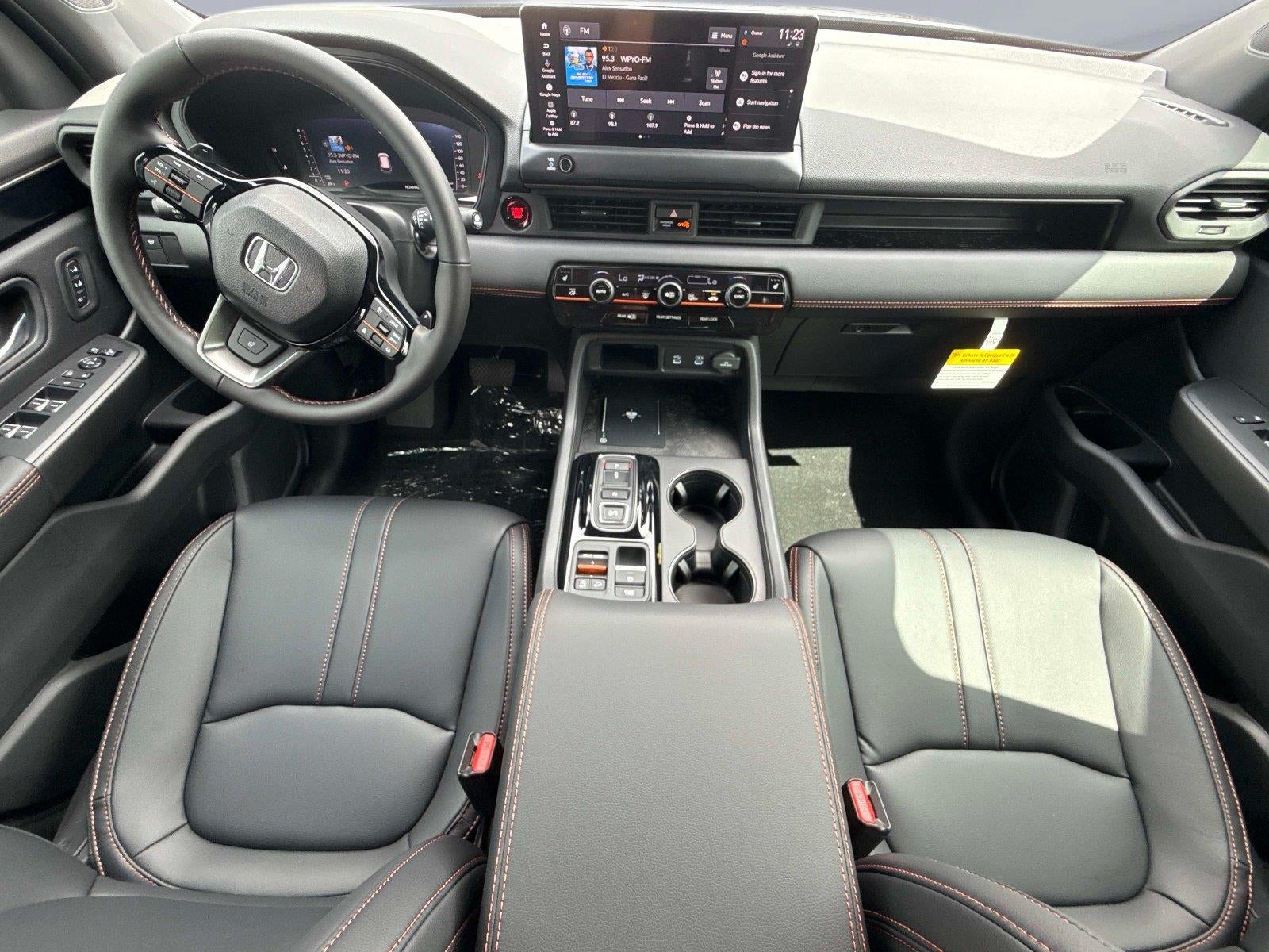 2026 Honda Pilot TrailSport