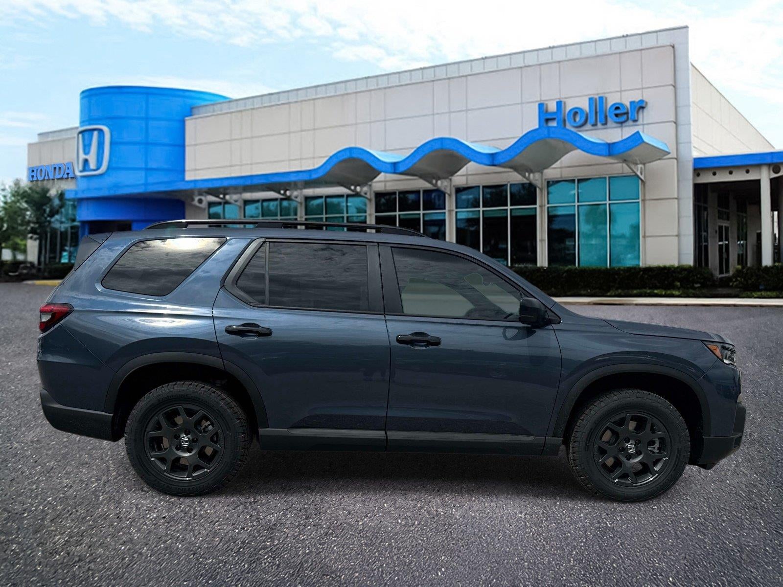2026 Honda Pilot TrailSport