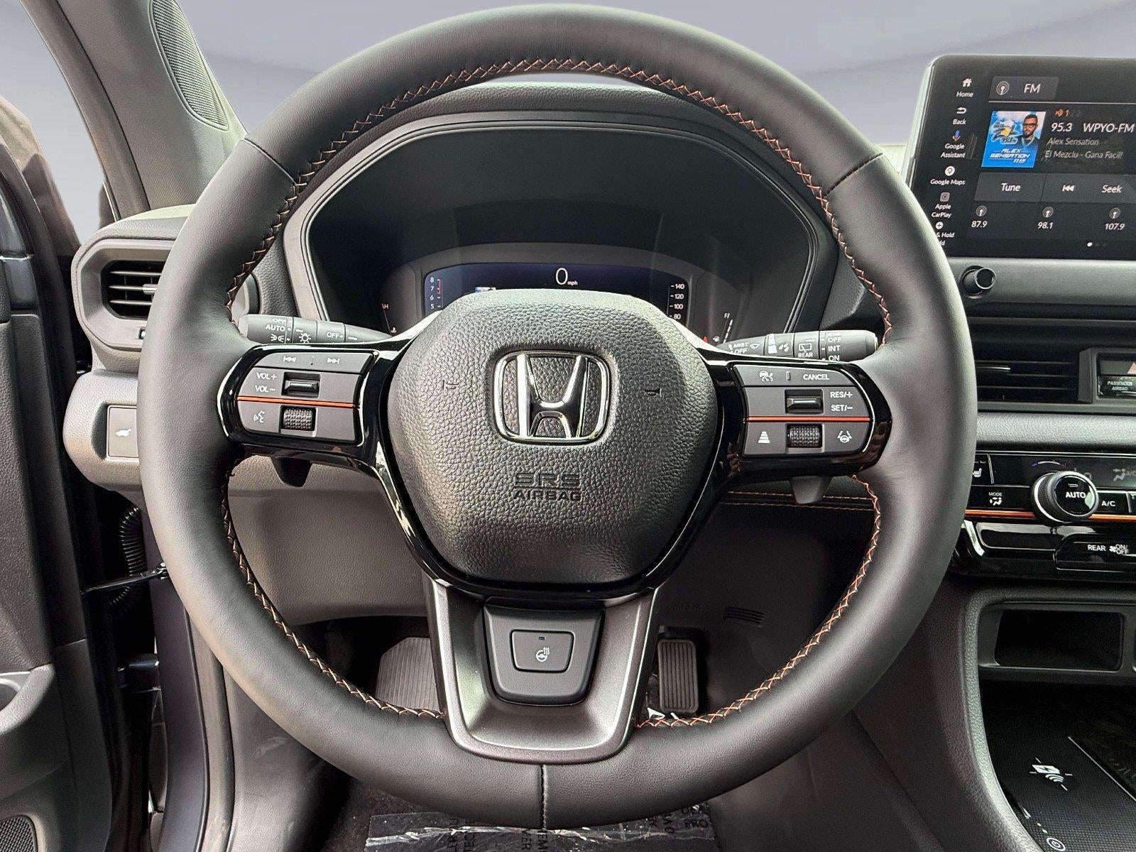 2026 Honda Pilot TrailSport