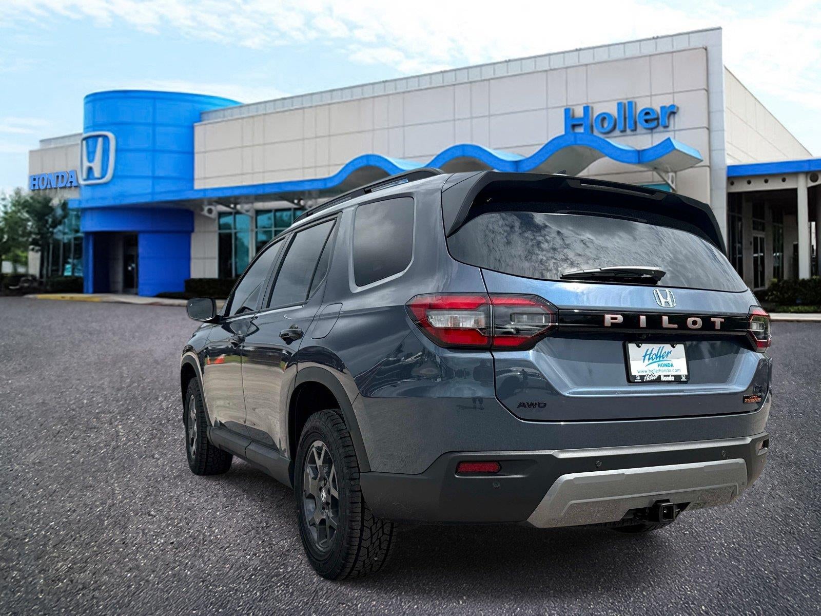 2026 Honda Pilot TrailSport