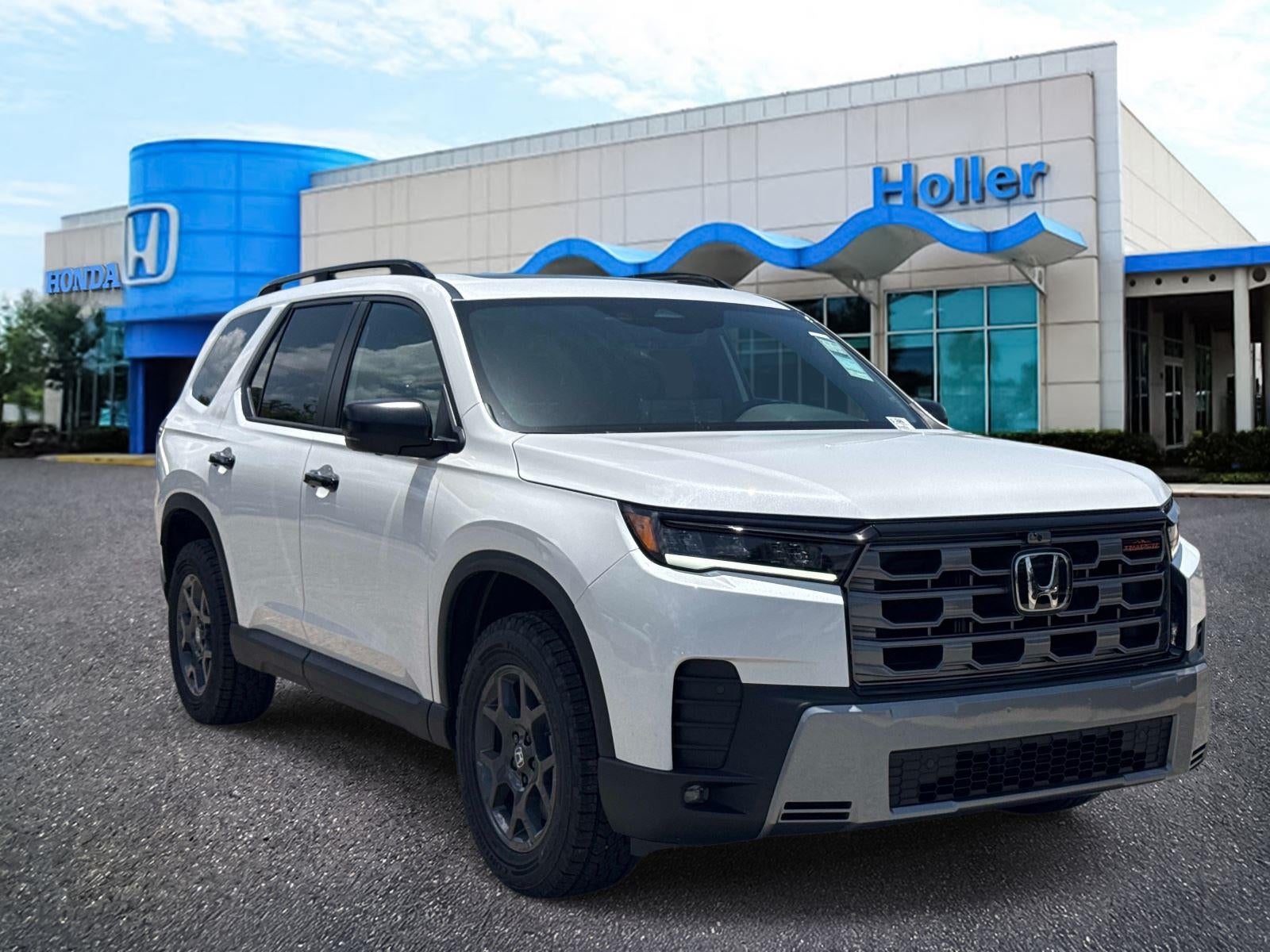 2026 Honda Pilot TrailSport