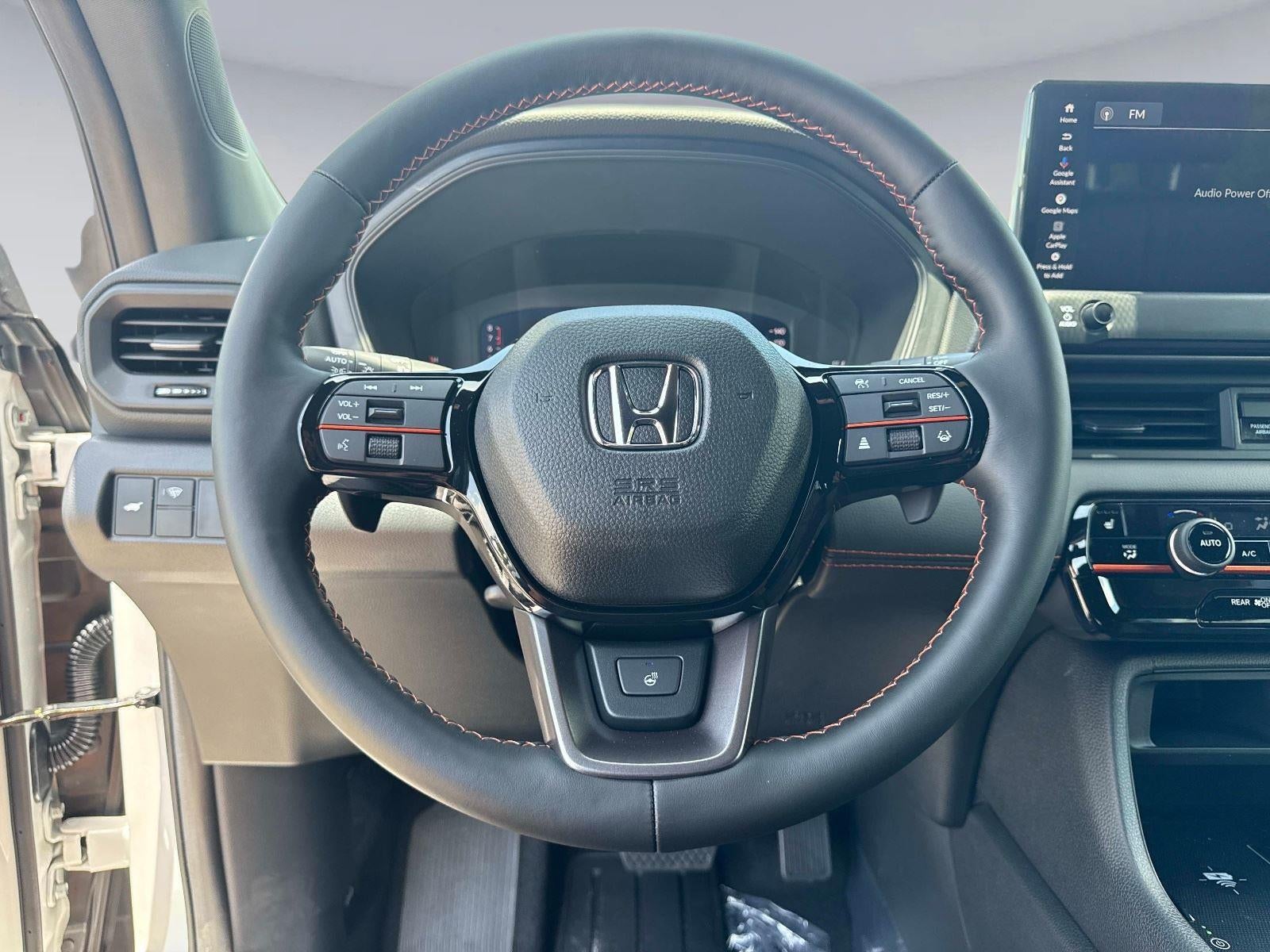 2026 Honda Pilot TrailSport