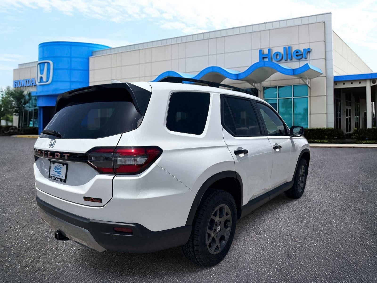2026 Honda Pilot TrailSport