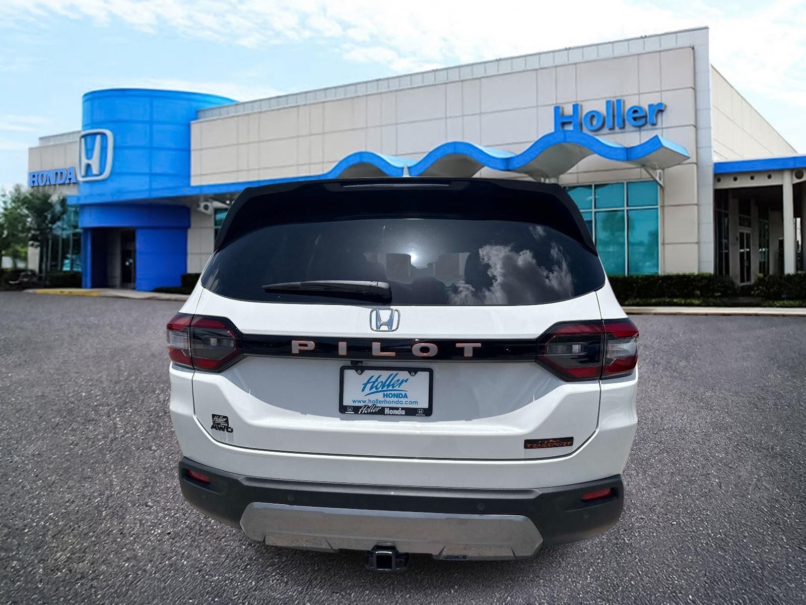 2026 Honda Pilot TrailSport