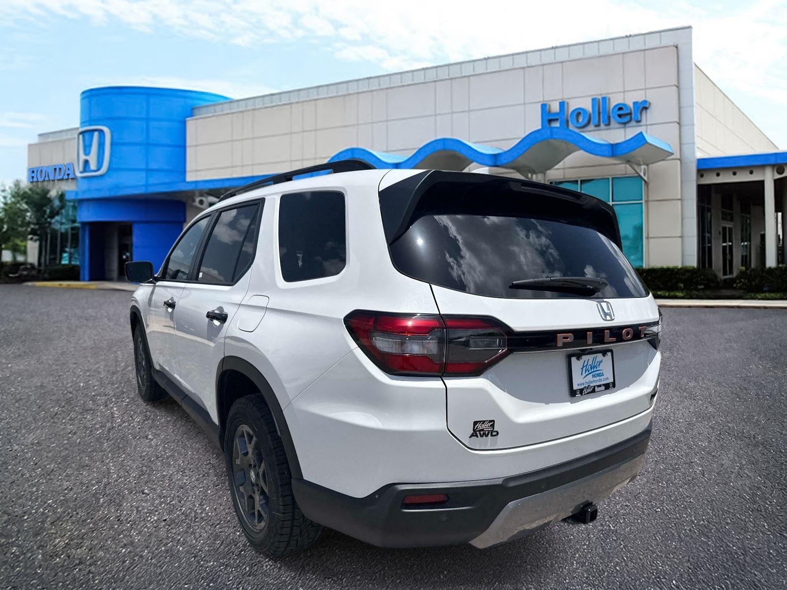 2026 Honda Pilot TrailSport