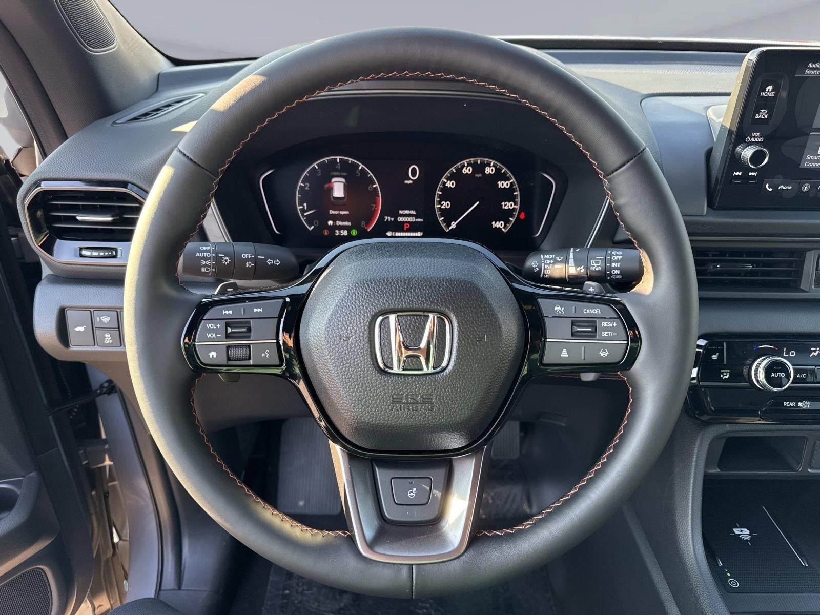 2025 Honda Pilot TrailSport