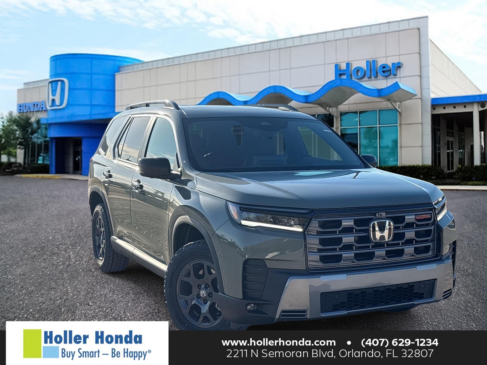 2026 Honda Pilot TrailSport