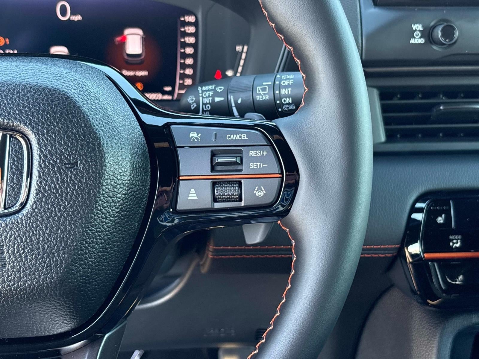 2026 Honda Pilot TrailSport