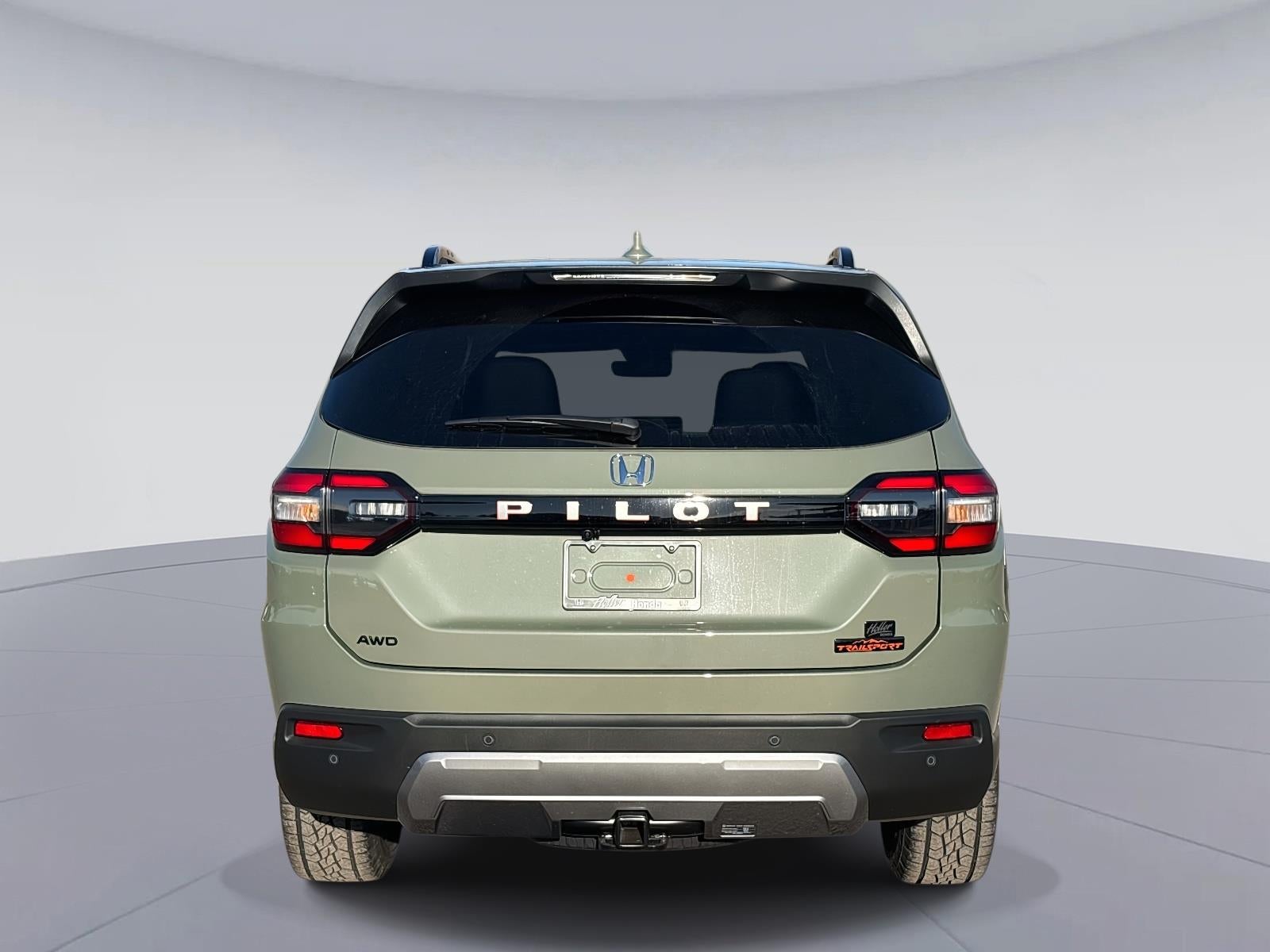 2026 Honda Pilot TrailSport