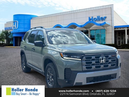 2026 Honda PILOT TRAILSPOR TrailSport