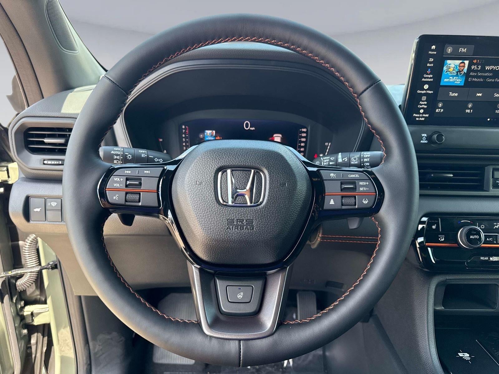 2026 Honda PILOT TRAILSPOR TrailSport