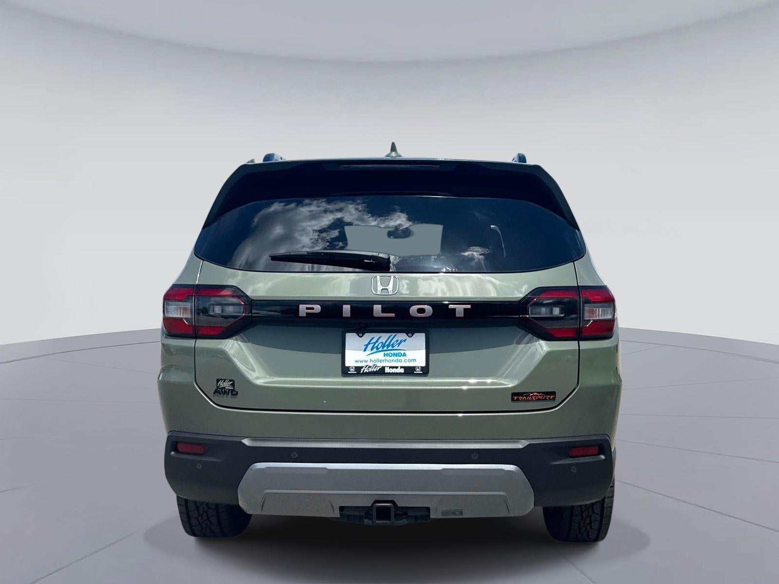 2026 Honda PILOT TRAILSPOR TrailSport