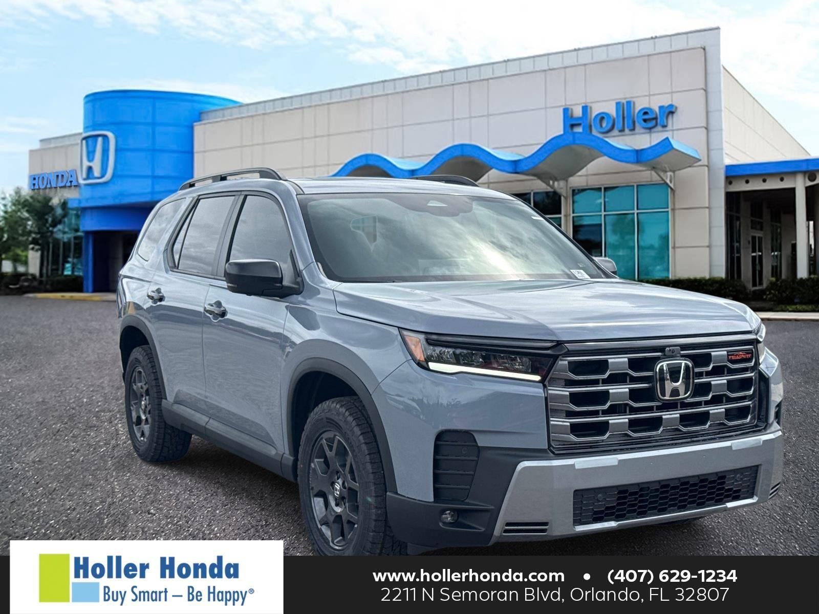 2026 Honda Pilot TrailSport