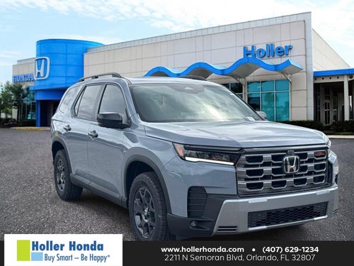2026 Honda Pilot TrailSport