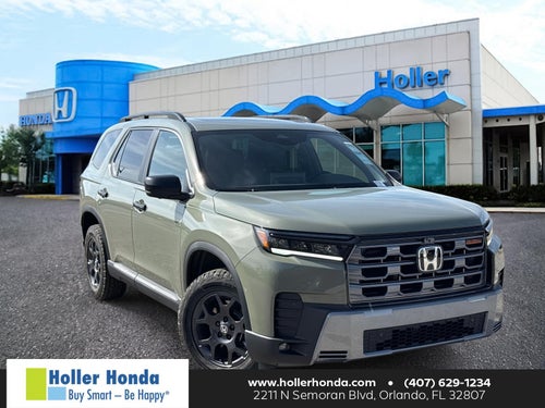 2026 Honda Pilot TrailSport