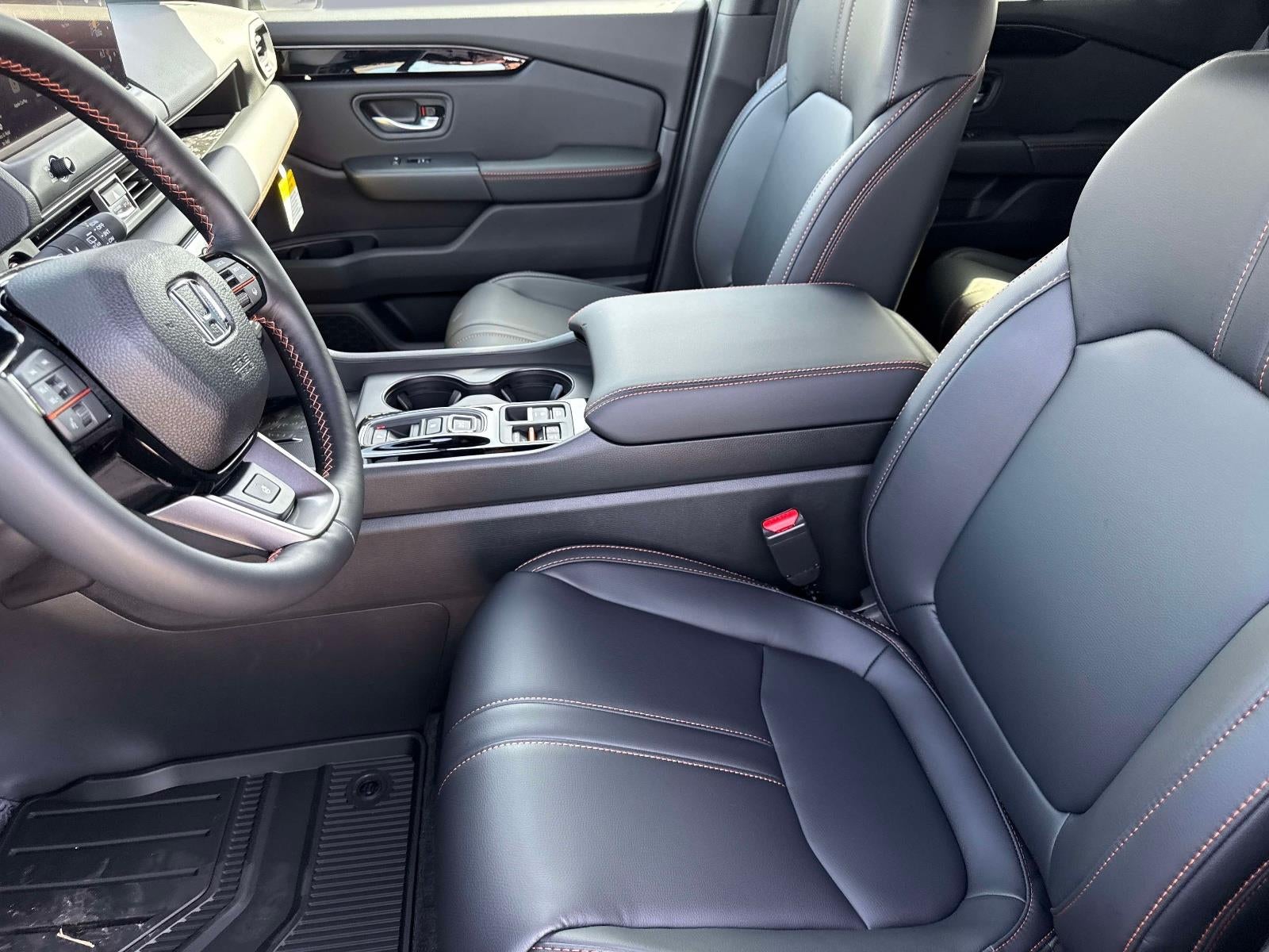 2026 Honda Pilot TrailSport