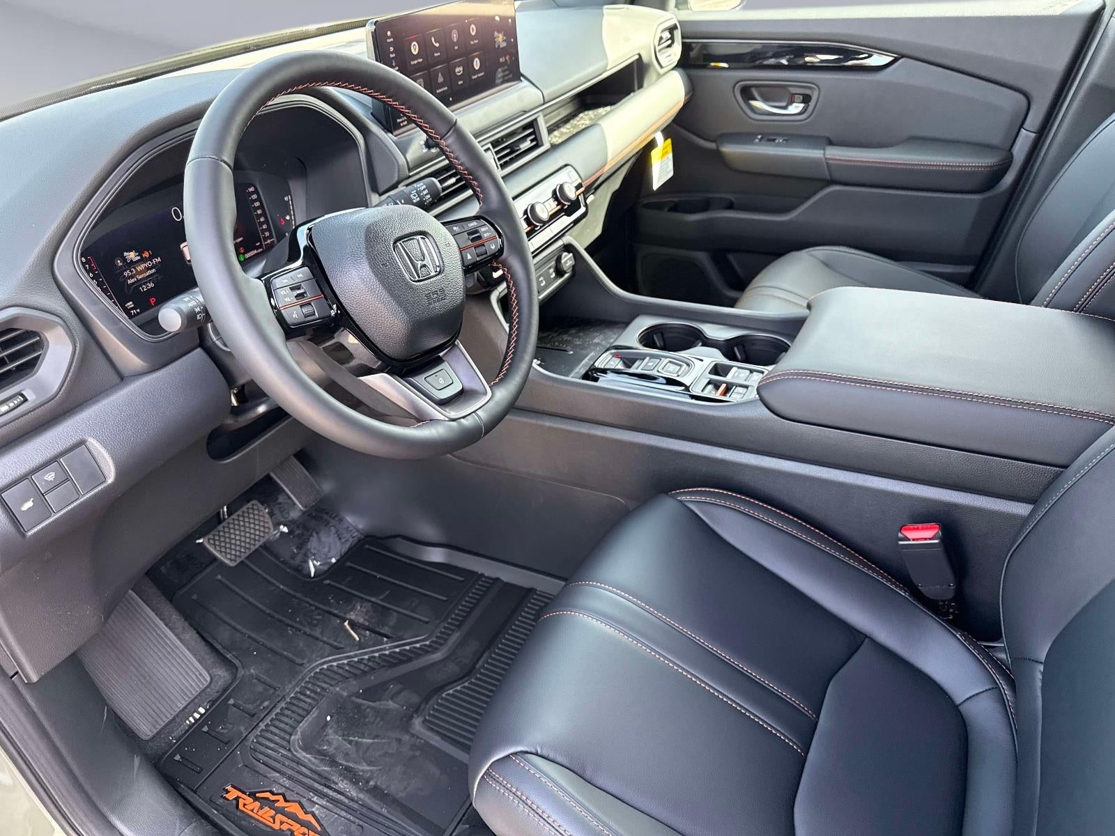 2026 Honda Pilot TrailSport