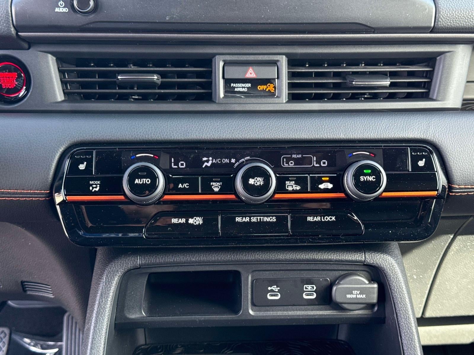 2026 Honda Pilot TrailSport