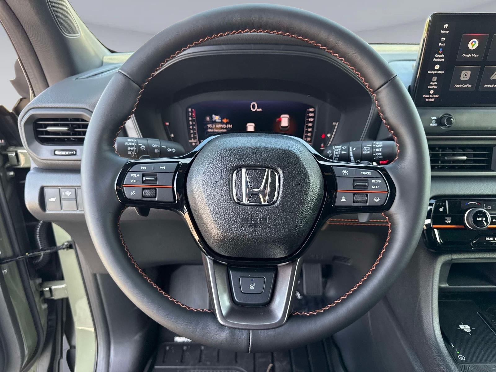 2026 Honda Pilot TrailSport