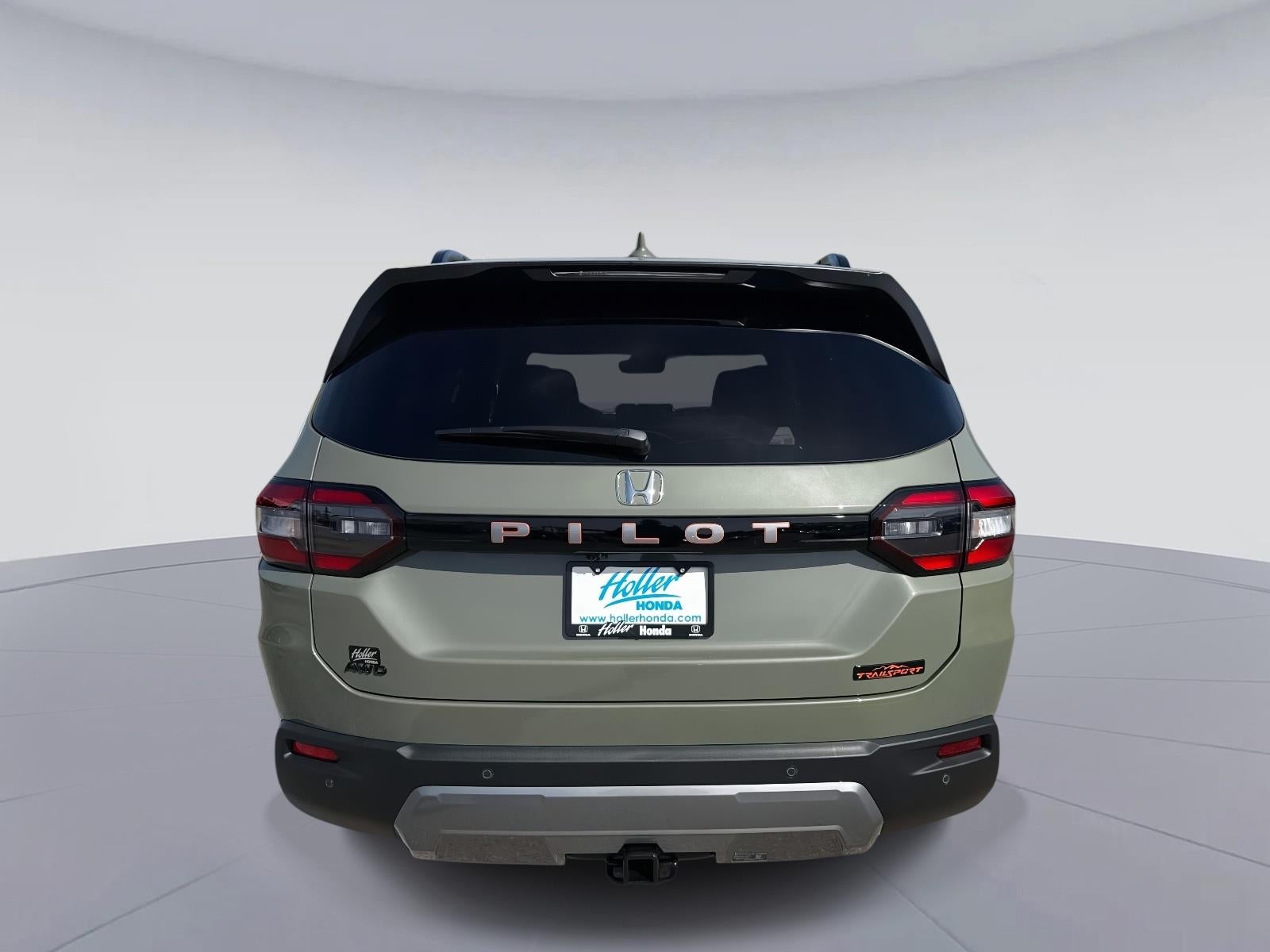 2026 Honda Pilot TrailSport