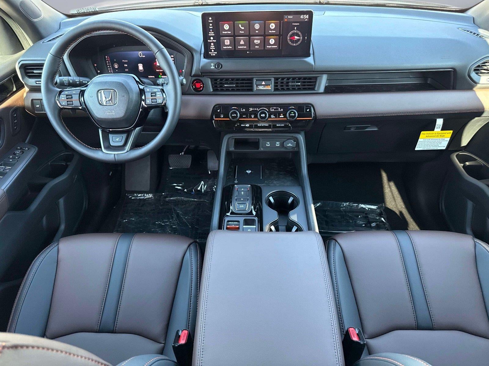 2026 Honda Pilot TrailSport