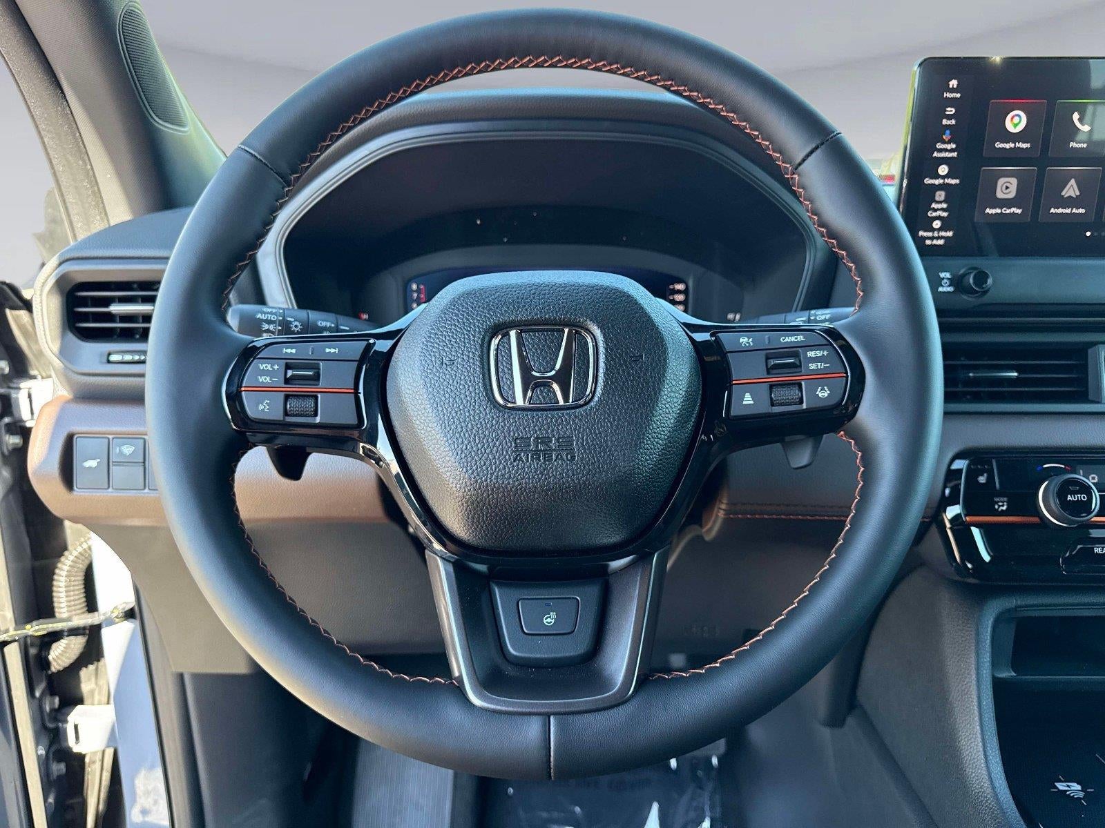 2026 Honda Pilot TrailSport