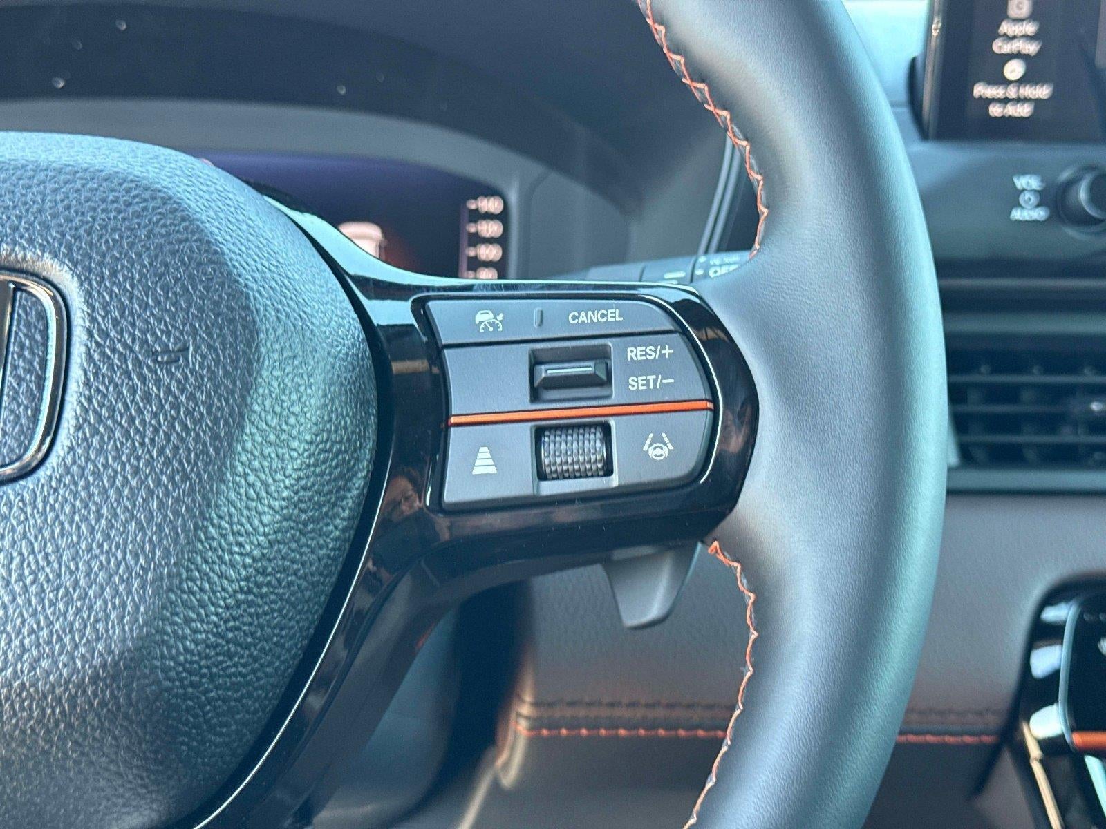 2026 Honda Pilot TrailSport