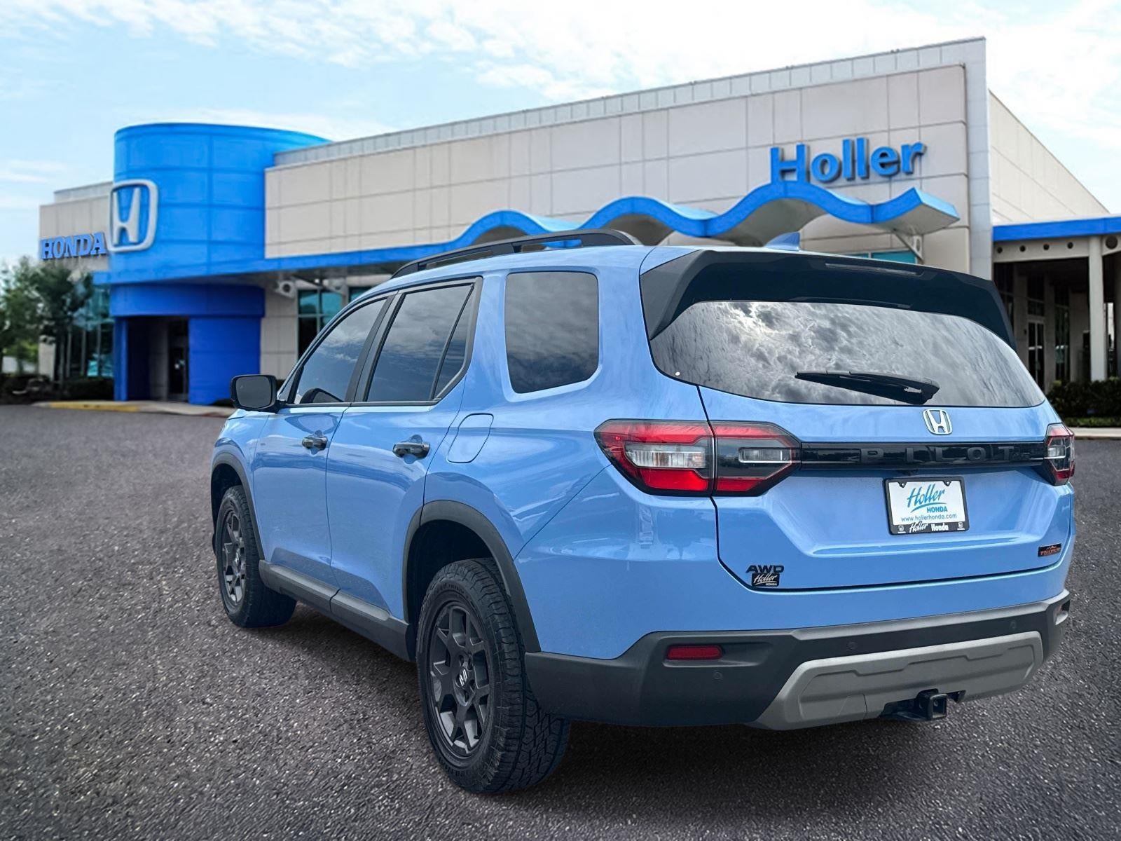 2023 Honda Pilot TrailSport