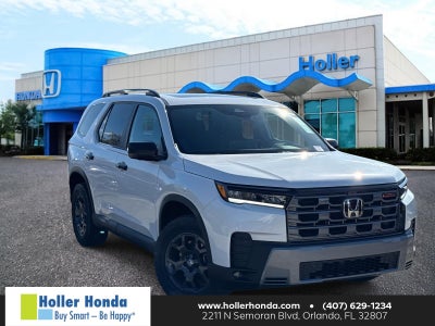 2026 Honda Pilot TrailSport