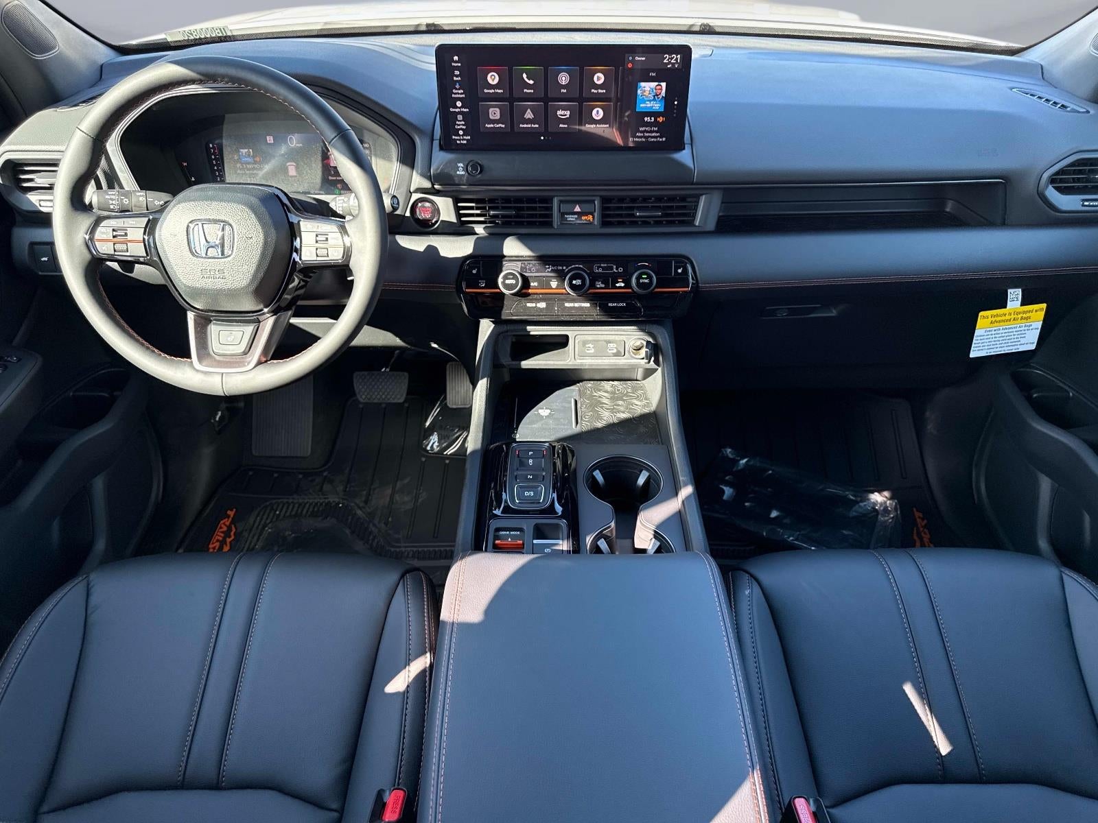 2026 Honda Pilot TrailSport