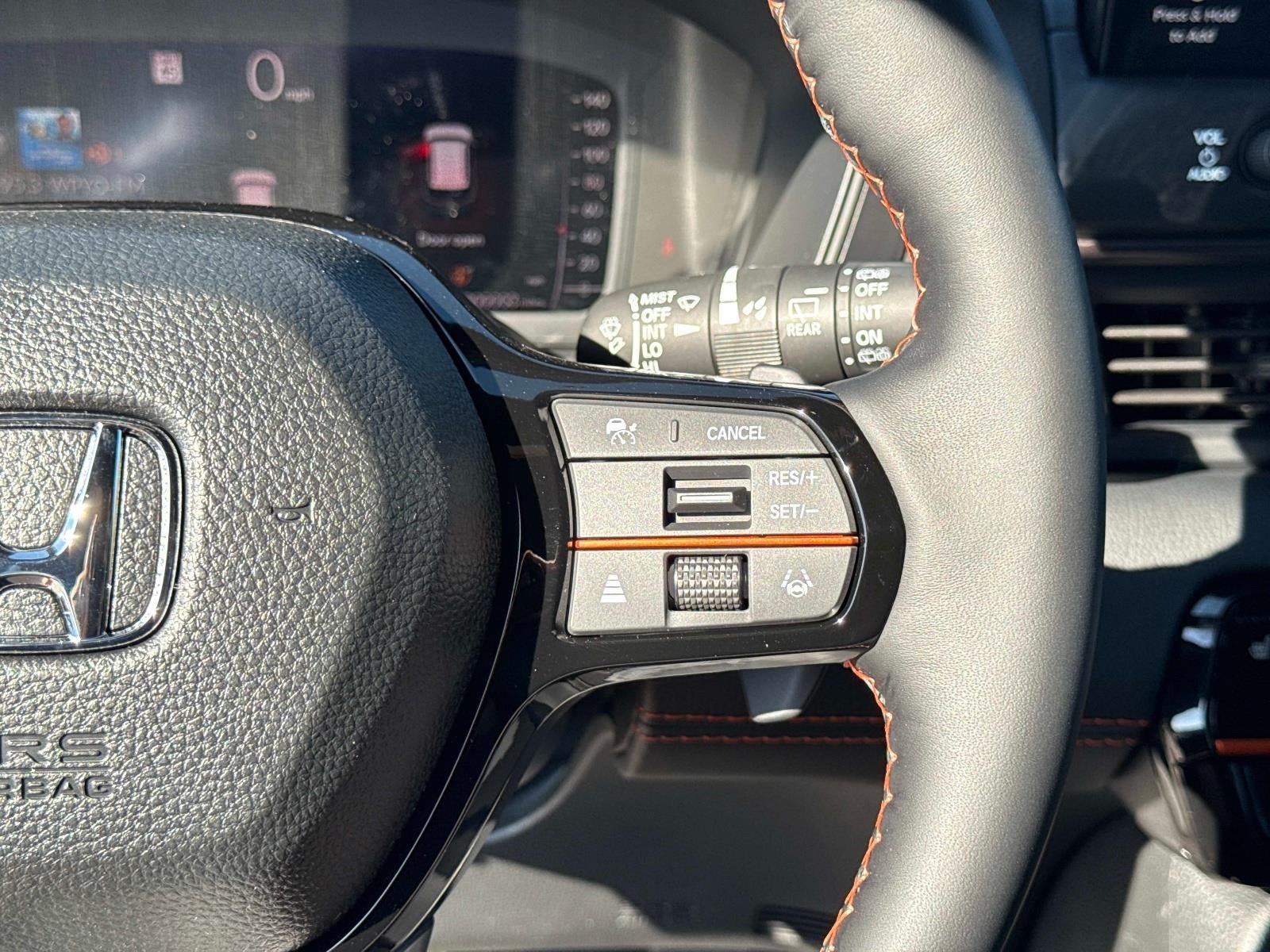 2026 Honda Pilot TrailSport