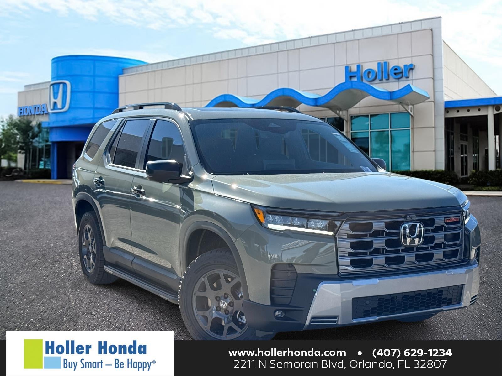 2026 Honda Pilot TrailSport