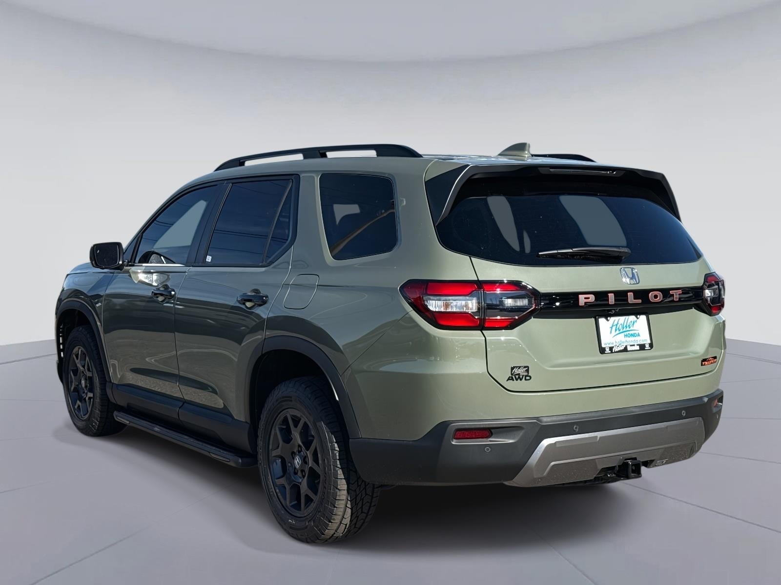 2026 Honda Pilot TrailSport