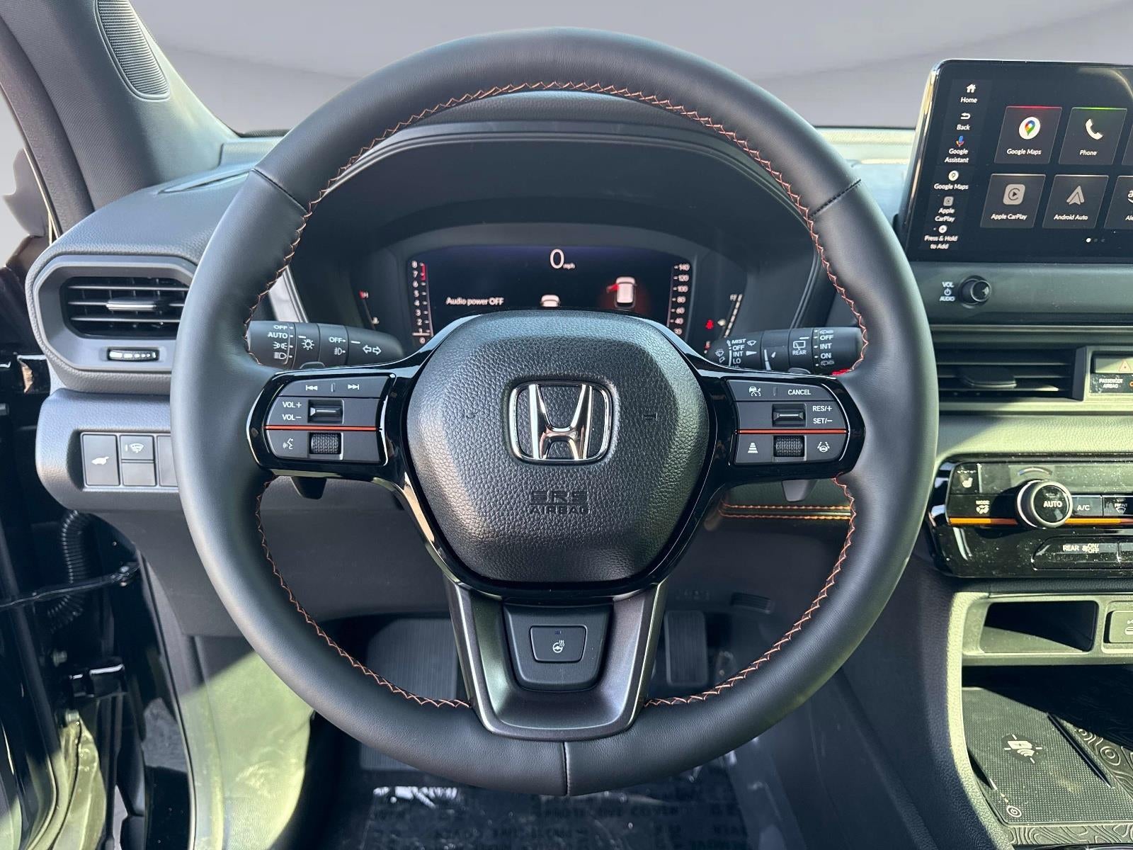 2026 Honda Pilot TrailSport