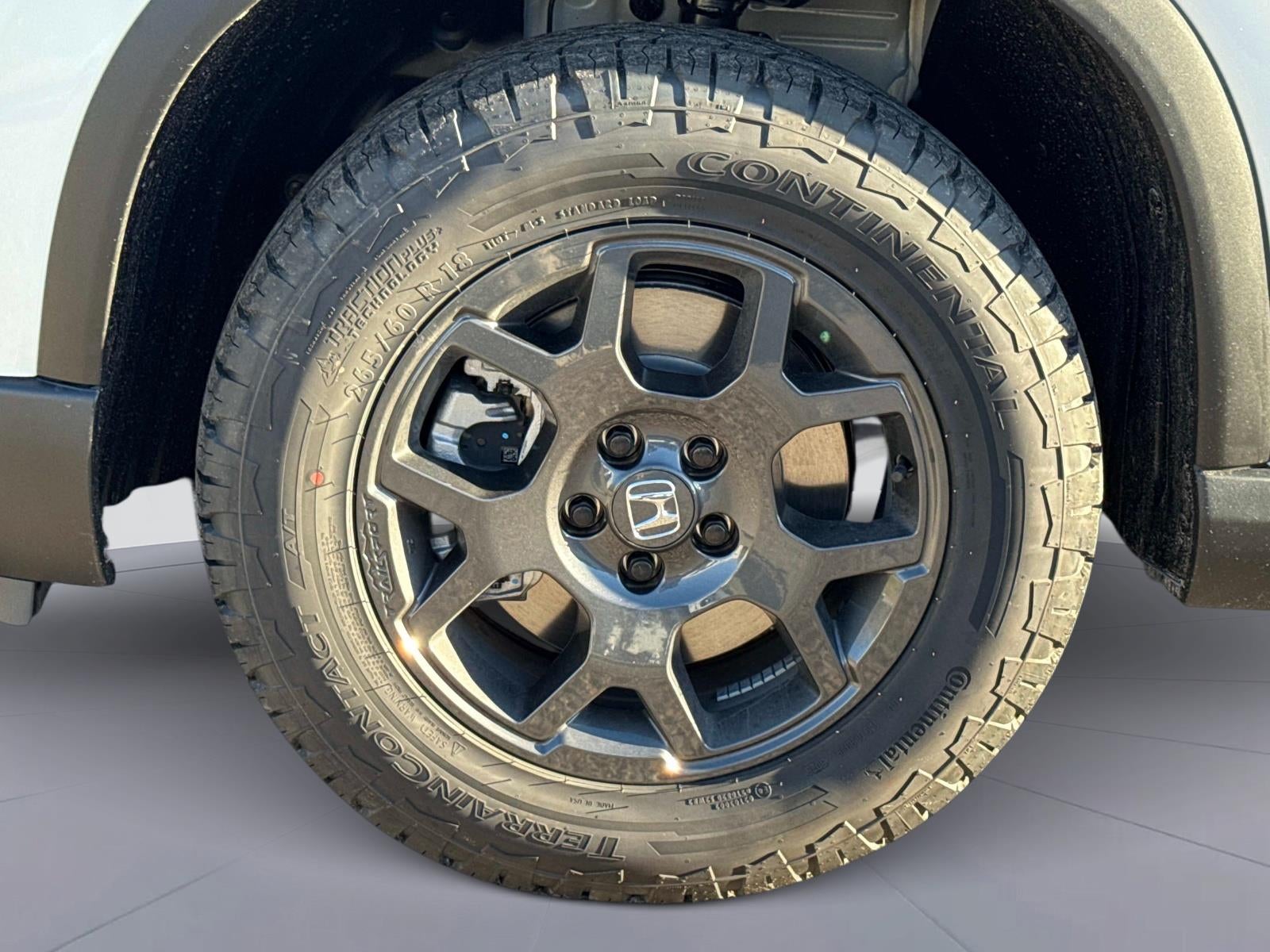 2026 Honda Pilot TrailSport